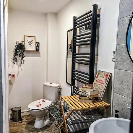 Hébergement de vacances Japandi 4 Wifi Proche Parc Barbieux *